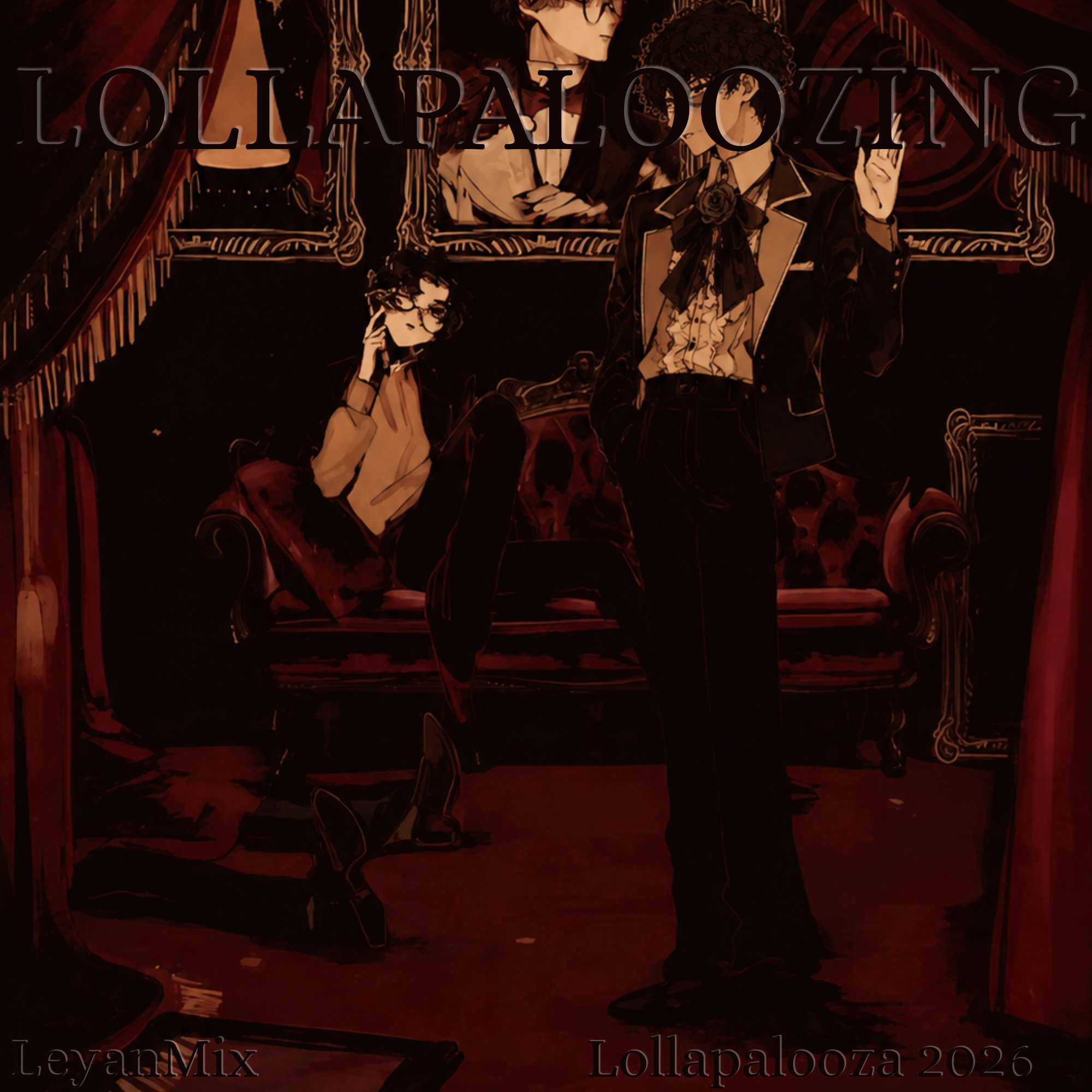 Lollapaloozing cover